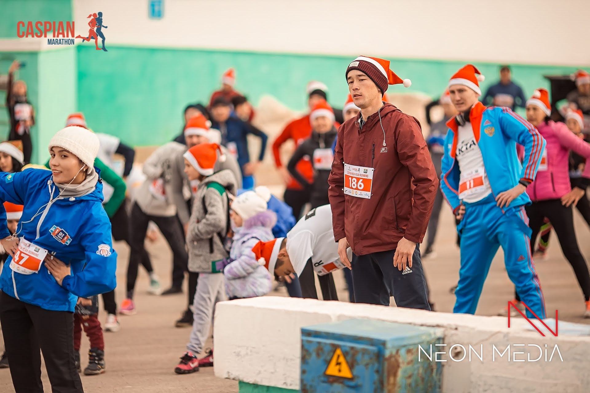 CASPIAN MARATHON